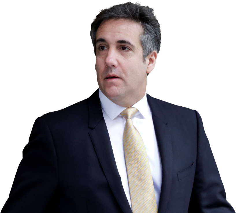 Trump's Former Lawyer Sentenced To 3 Years In Prison (1024x768), Png Download