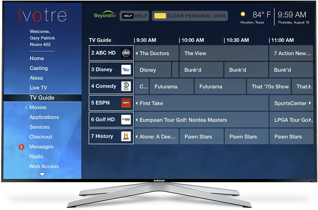 Btv Tv Guide - Btv (1050x713), Png Download