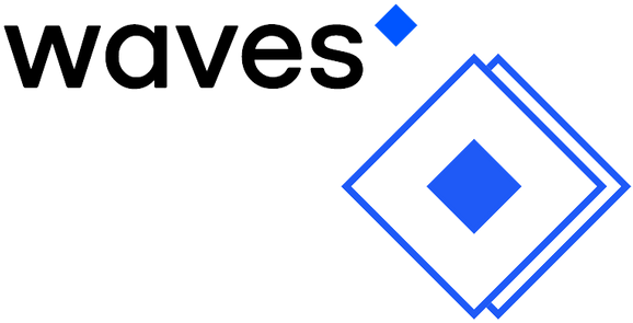 Waves - Waves Platform Png (640x334), Png Download