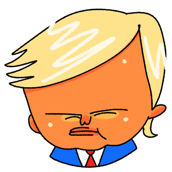 Trump - Donald Trump (360x360), Png Download