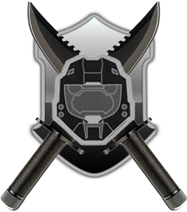My Halo Legendary Logo By Pagani-f1 - Halo Legendary Logo Png (409x458), Png Download