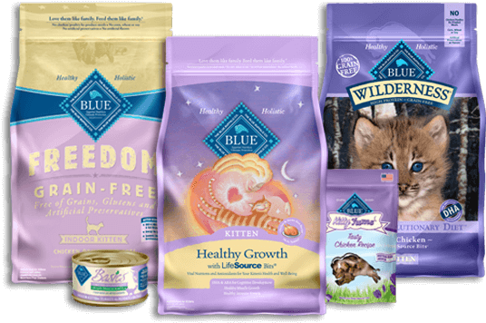 Kitten Food - Blue Buffalo Wilderness Grain-free Chicken Recipe Dry (572x428), Png Download