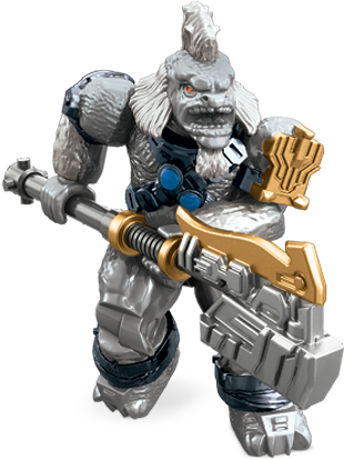 Image Of - Tartarus - Halo Mega Bloks Brute Chieftain (500x500), Png Download