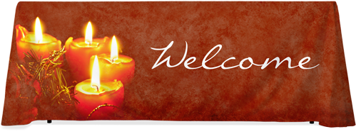 Tt102 Welcome Candles - Familius Christmas Anthology, 2012: Stories, Poems, (576x264), Png Download