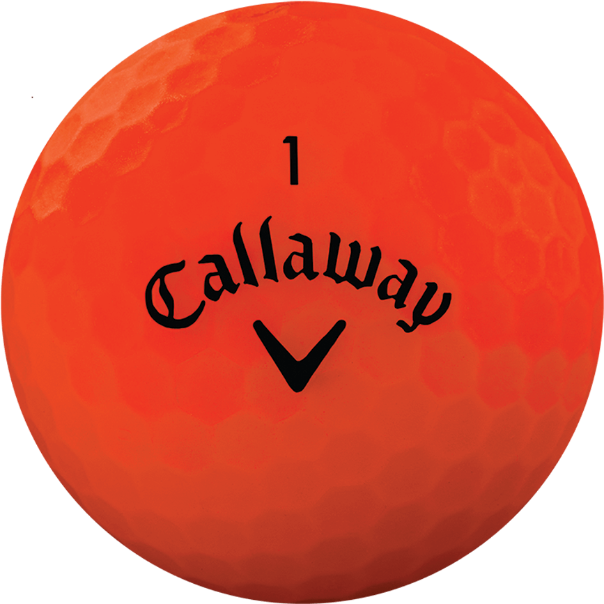 Superhot Bold Matte Orange 15-pack Golf Balls - Callaway Superhot (950x950), Png Download