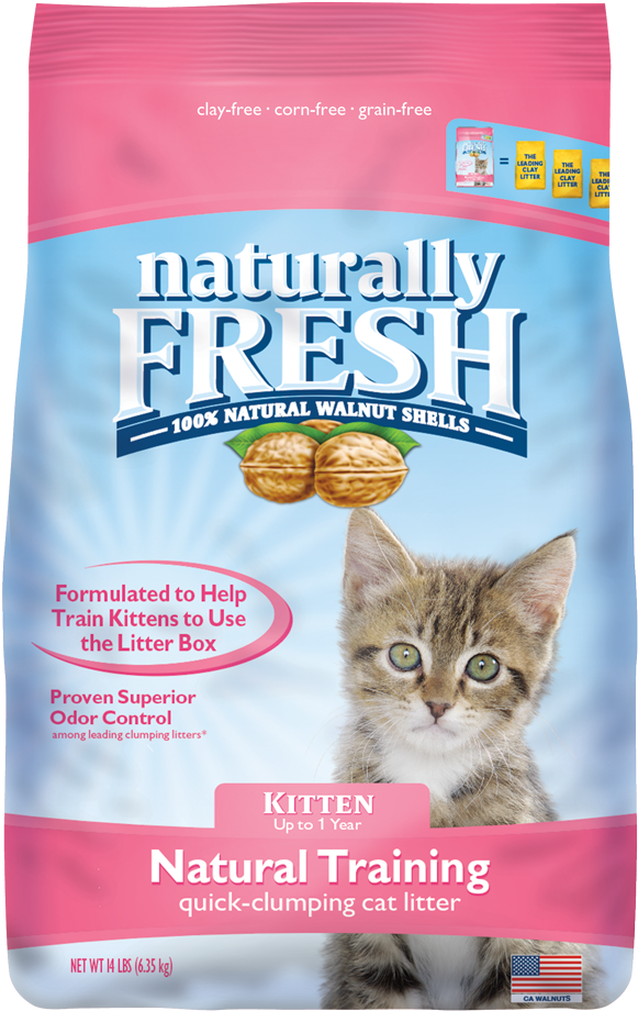 Natural Training Cat Litter - Blue Naturally Fresh Alpine Meadow Scent Multi-cat (692x1000), Png Download