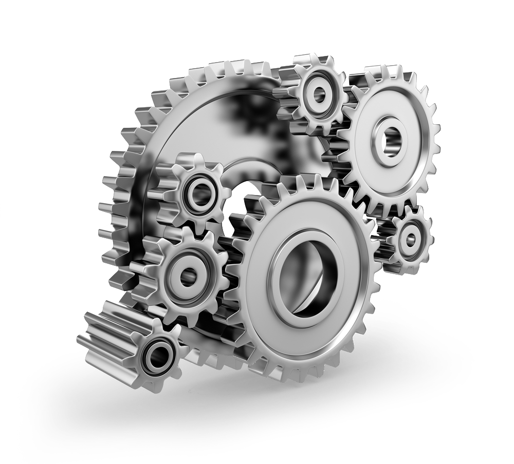 Gears Transportation - Mechanics Of Materials (computational Mechanics And (398x360), Png Download