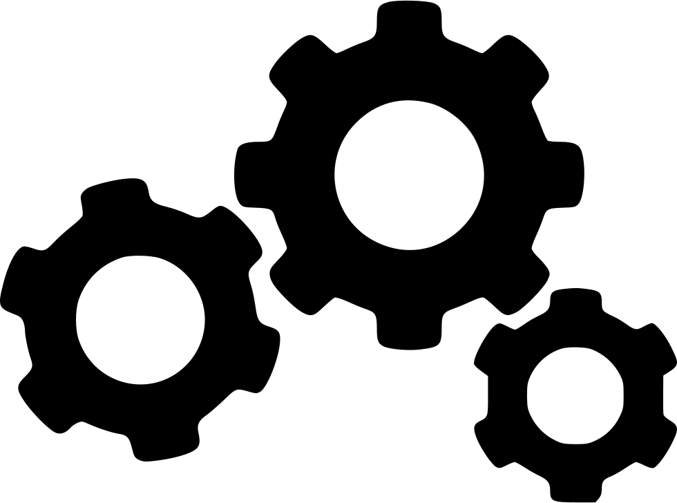 Png File Svg - Collaboration Gears (980x728), Png Download