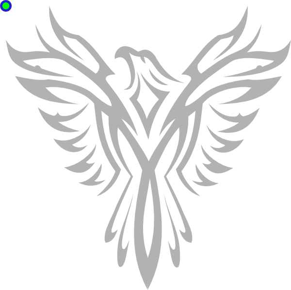 Small - Tribal Phoenix Tattoo Men (600x598), Png Download