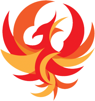 The Phoenix Represents Our Mission - Favicon Phoenix Png (409x346), Png Download