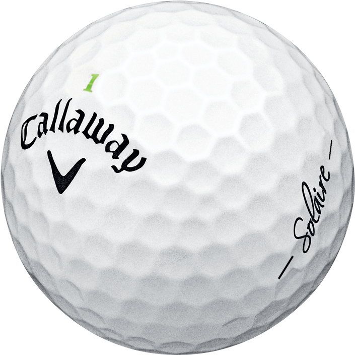 Callaway Ladies Solaire Golf Balls White - 12 Pack (950x950), Png Download
