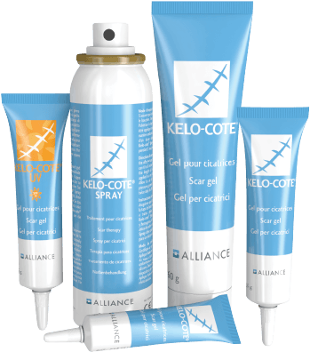 Silicone Gels Are The First Line Treatment For Scars - Kelo Cote Gel (388x403), Png Download