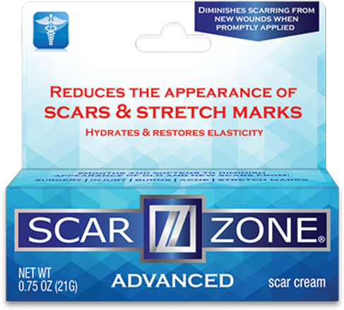 Scar Zone Advanced (500x500), Png Download