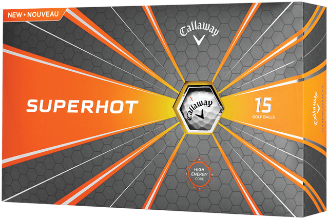 Callaway 2018 Superhot Golf Ball 15 Pack - Callaway Superhot (700x700), Png Download