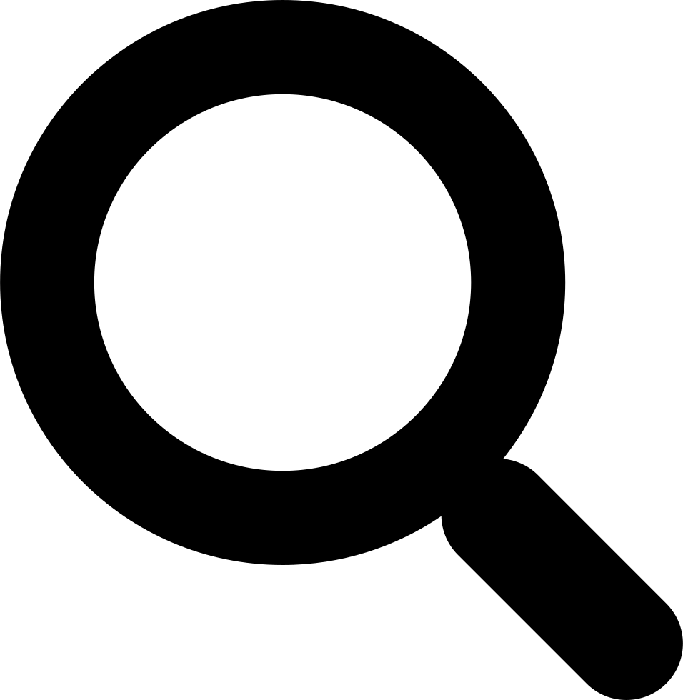 Magnifying Glass Comments - Magnifying Glass Icon Png (956x980), Png Download