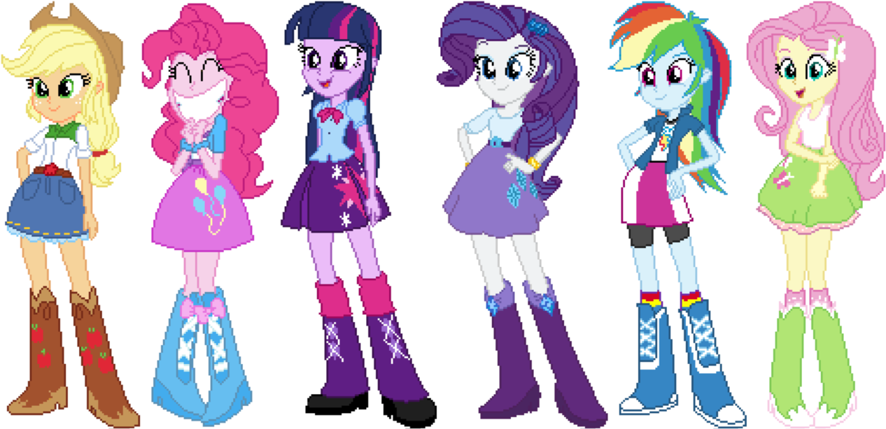 My Little Pony - My Little Pony Skirts For Christmas Kid/adult/plus (1277x625), Png Download