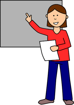 Social Stories On Interrupting - Presentation Clipart (300x424), Png Download