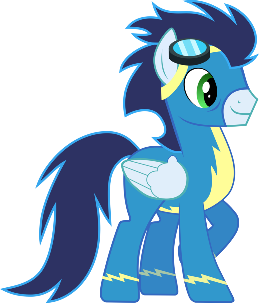 My Little Pony Rainbow Dash's Boyfriend (826x967), Png Download