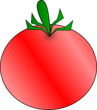 Tomato (405x457), Png Download