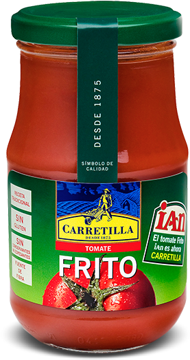 Fried Tomato - Carretilla (466x540), Png Download