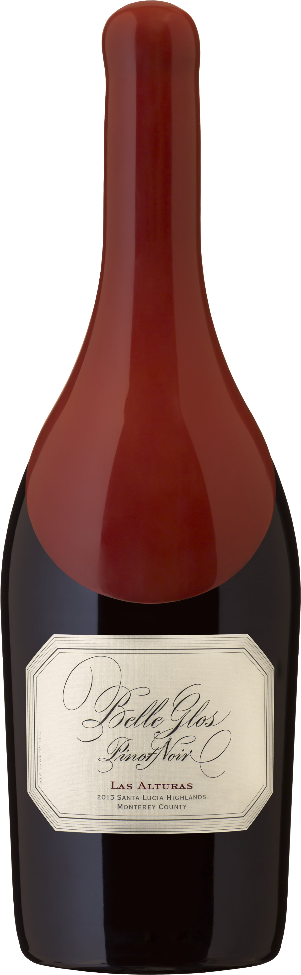 Belle Glos Las Alturas Pinot Noir - Belle Glos Pinot Noir Dairyman Russian River 2016 (1980x4488), Png Download
