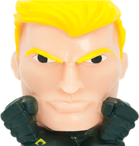 Mashems Justice League S3 Aquaman - Figurine (1024x585), Png Download