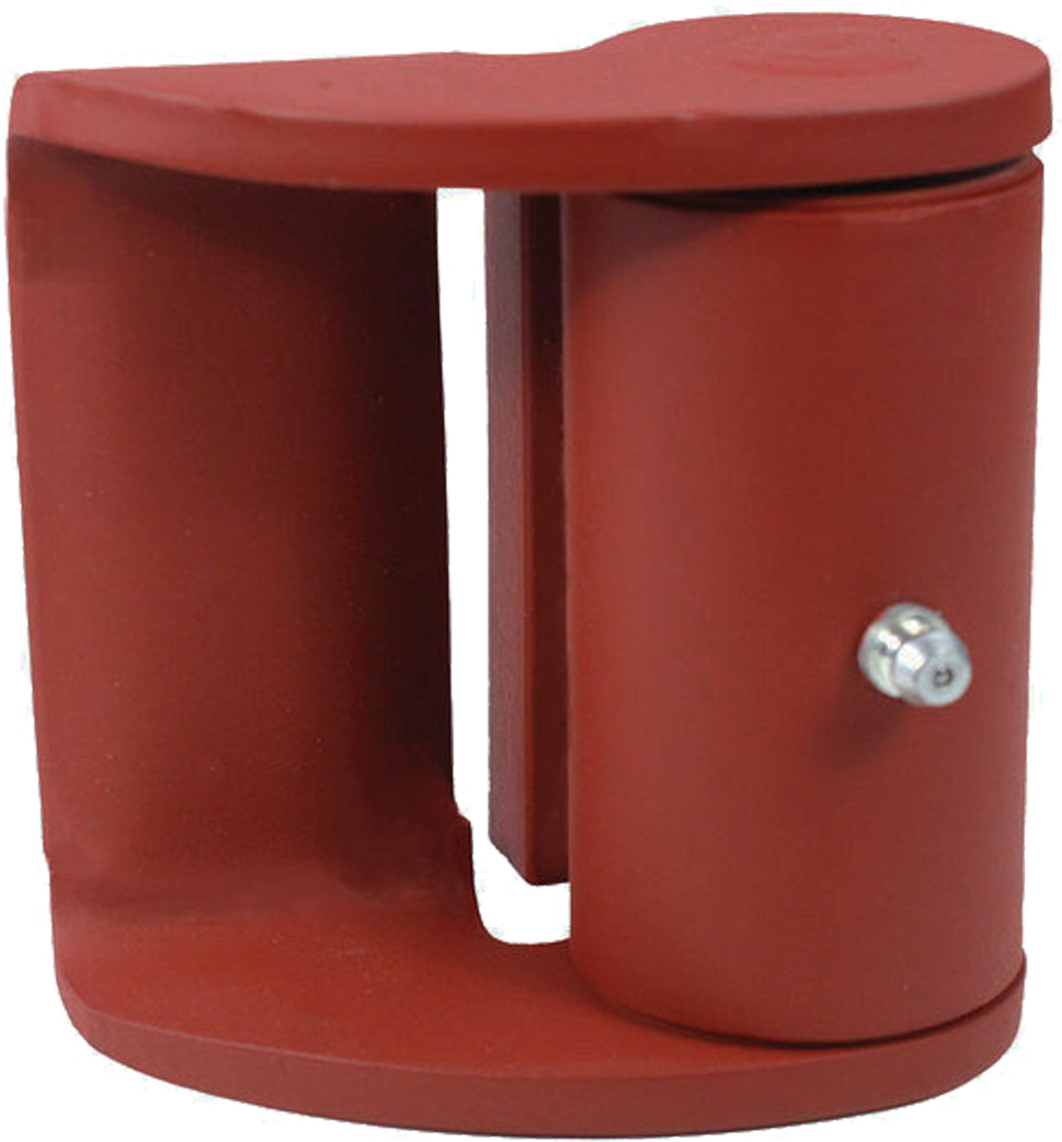 2064p Gorilla Heavy Duty Hinge Round To Gate Round - Hinge (1240x1240), Png Download