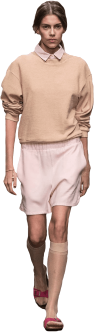 Free Png Walking Model On Catwalk Png Images Transparent - Catwalk People Png (480x720), Png Download
