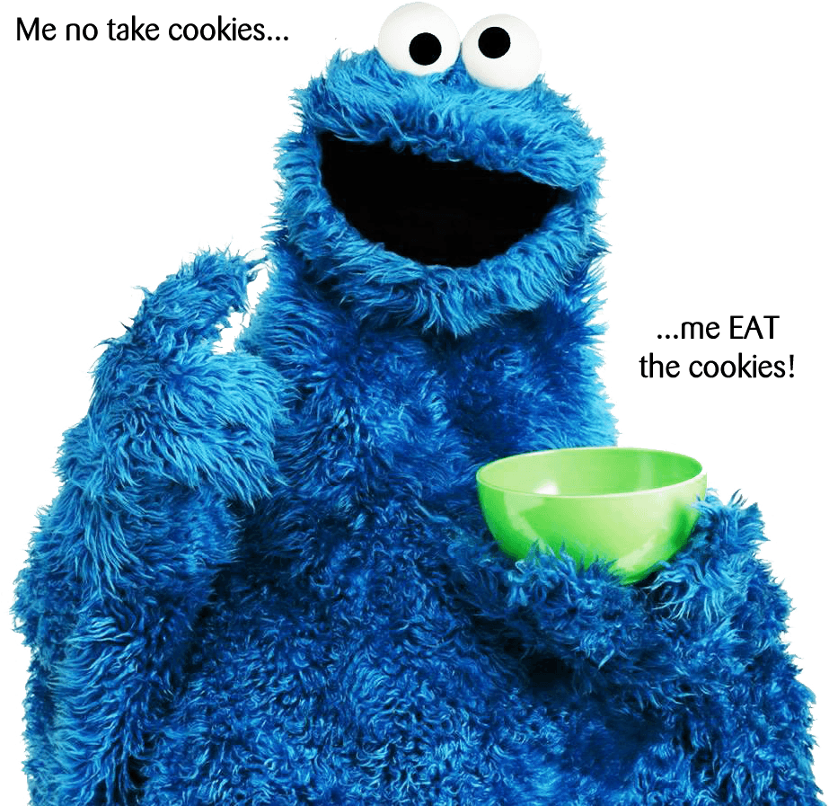 Cookies May Be Set By The Website You Are Visiting - Cookie Monster Transparent Background (930x900), Png Download