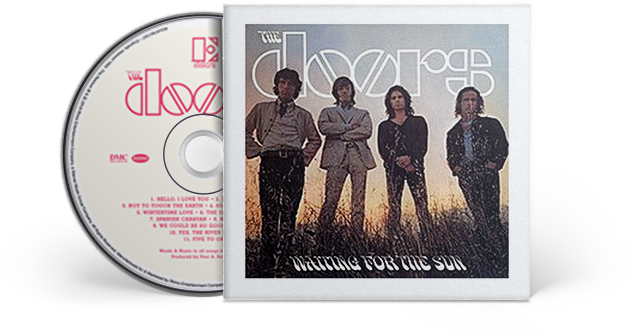 Door - Waiting For The Sun Album Vinyl Doors (637x336), Png Download