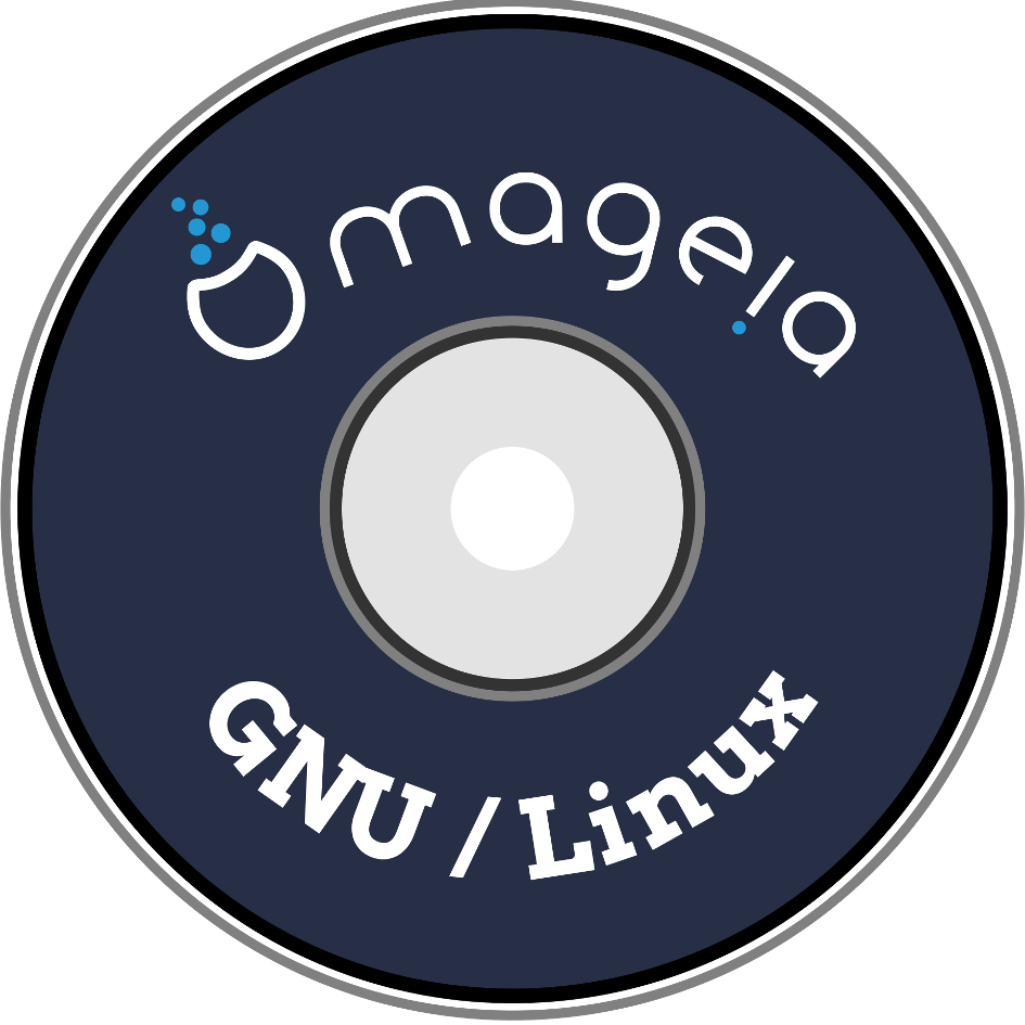 Mageia Cd/dvd - Dvd (945x945), Png Download