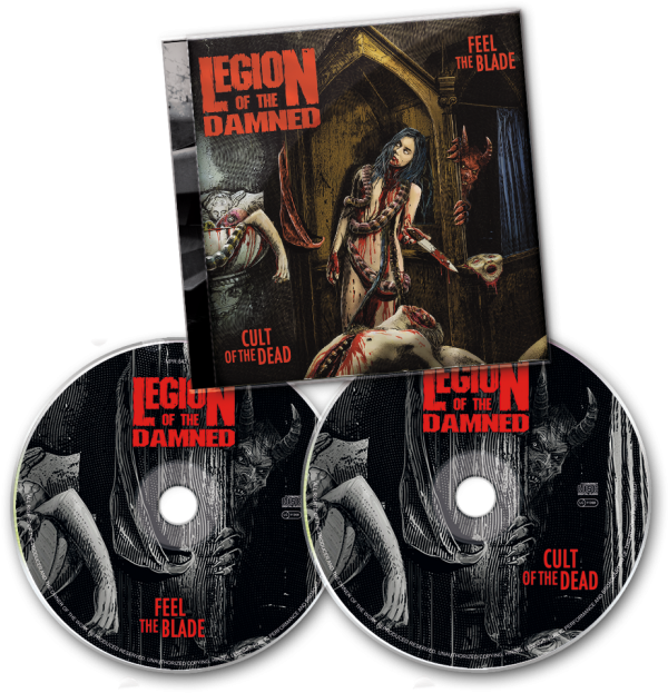 Legion Of The Damned (650x650), Png Download
