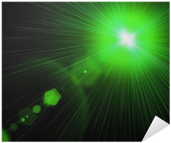 Light Flare Special Effect On Black - Lens Flare (400x400), Png Download