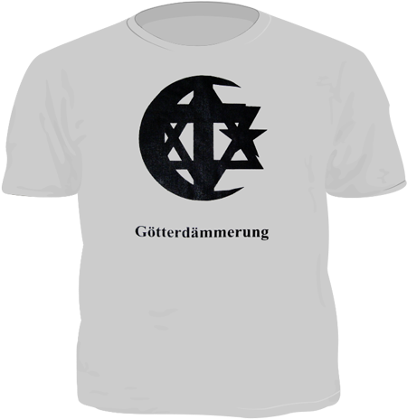T Shirt Logo Png - Crescent (500x500), Png Download