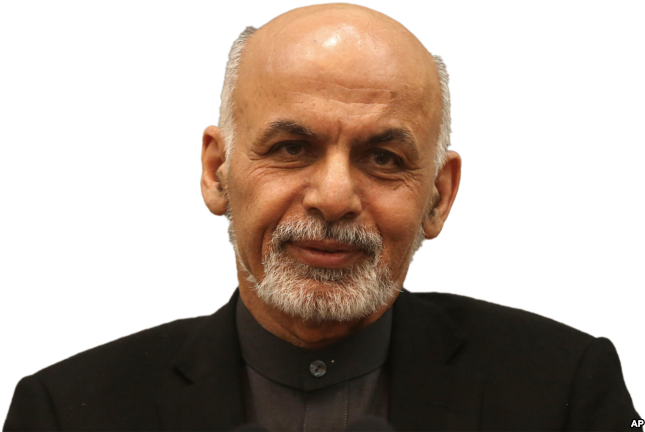 Afghan President Ashraf Ghani - Luiz Alberto Da Silva Oliveira (650x488), Png Download