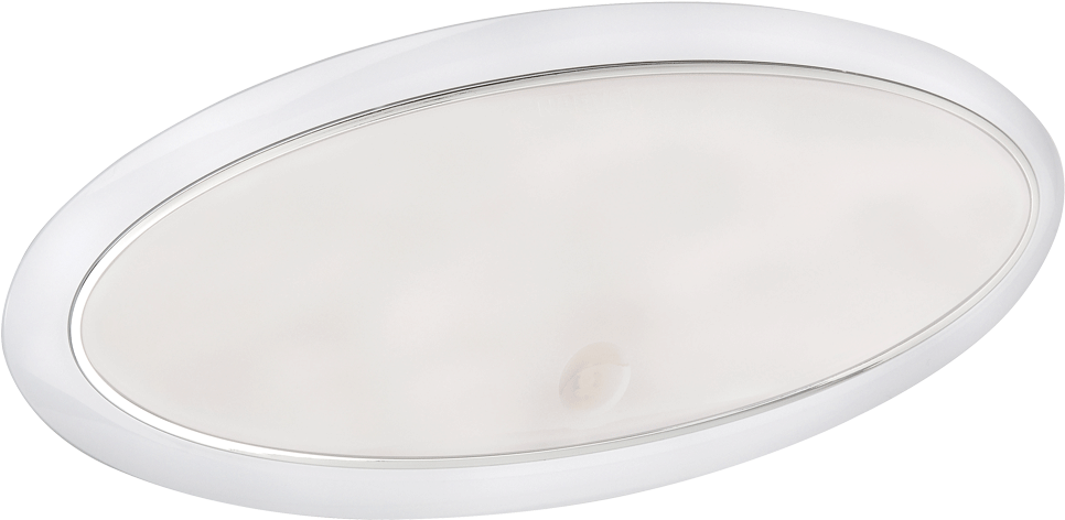 12v Oval Saturn Oval L - Light-emitting Diode (1000x1000), Png Download