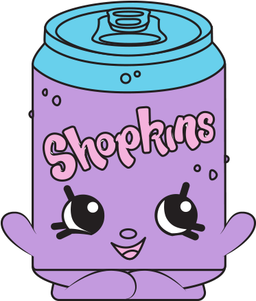Fizzy Soda - Shopkins Fizzy Soda (575x475), Png Download
