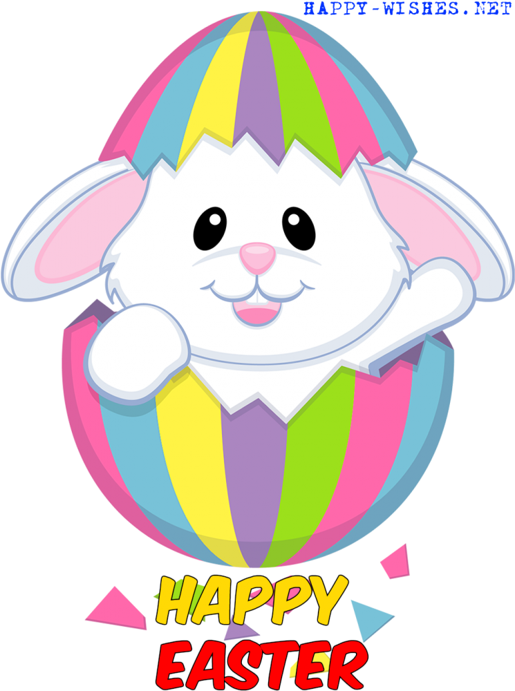 Picture Royalty Free Stock Festival Free On Dumielauxepices - Cute Easter Bunny Cartoon (785x1024), Png Download