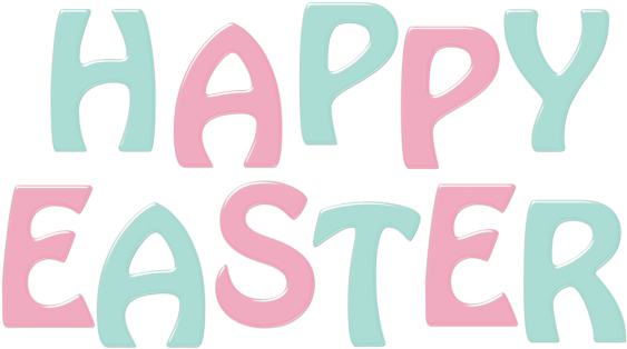 Happy Easter Png Transparentsticker - Greeting Card (576x360), Png Download