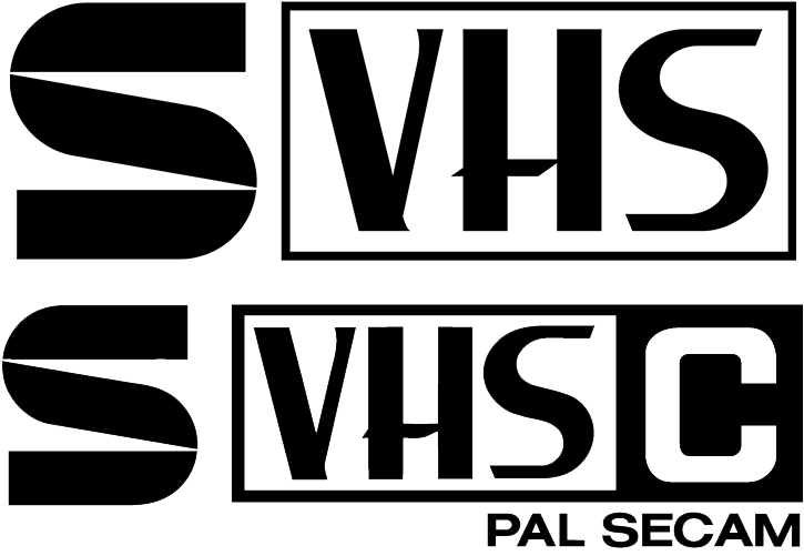 Transfert De Cassette S Vhs Et S Vhs C Sur Dvd - S Vhs Logo (745x543), Png Download