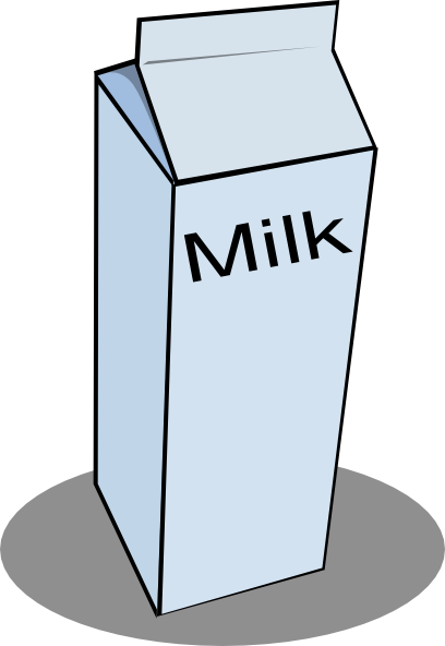 Small - Carton Clipart (408x592), Png Download