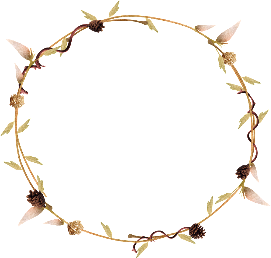 Hand Painted Simple Elegant Garland Png Transparent - Necklace (1024x979), Png Download