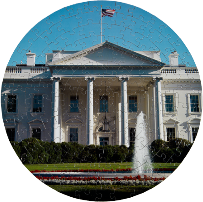 More Views - White House (700x700), Png Download