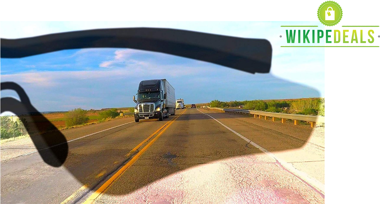 Anti-glare Sports Sunglasses - Bell And Howell Tac Glasses (1460x860), Png Download