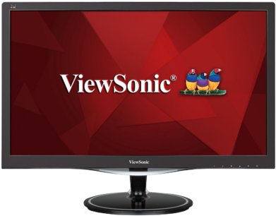 The Vx2457-mhd Targets Gamers But Everyone Should Consider - Viewsonic Vx2776smhd (400x400), Png Download