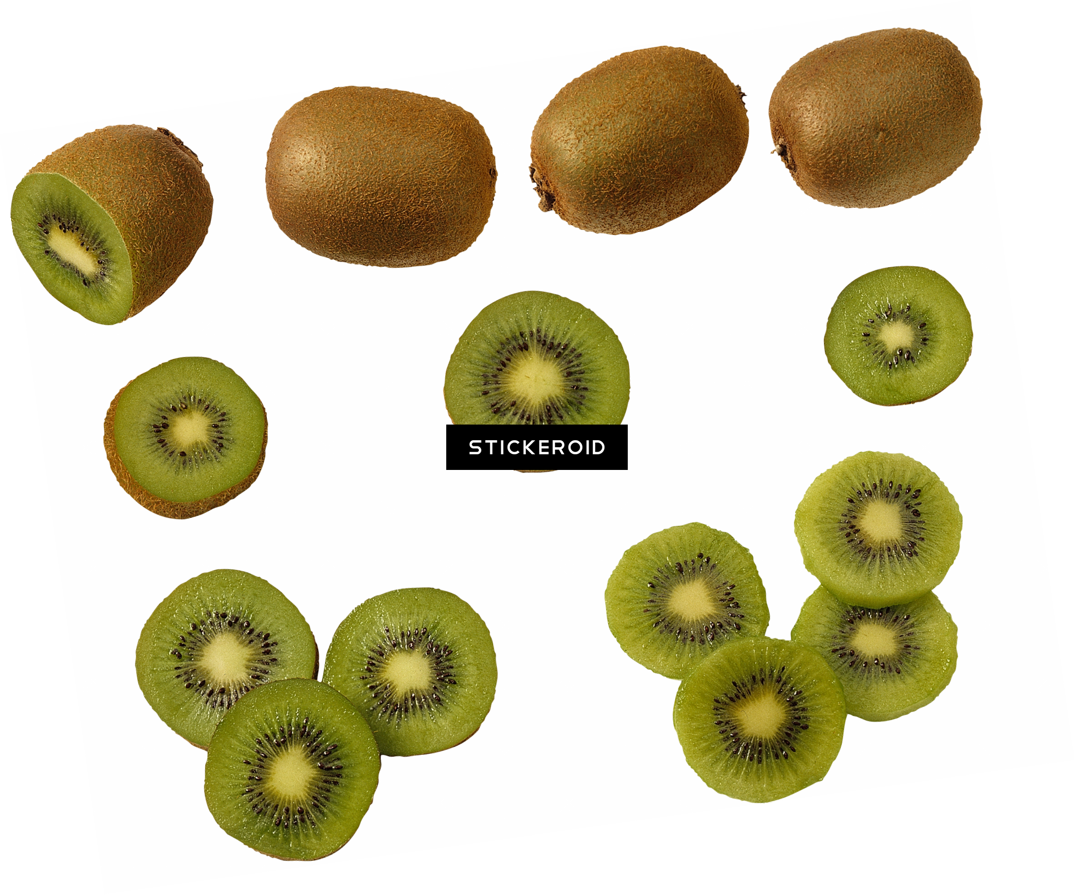 Kiwi Fruit Kiwi S Fruits Nuts - Kiwifruit (2130x1775), Png Download