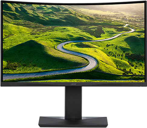 Acer 31.5" Xz321q Curved 1920x1080 144hz 4ms Gaming (536x536), Png Download