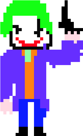 The Joker - Cartoon (310x500), Png Download