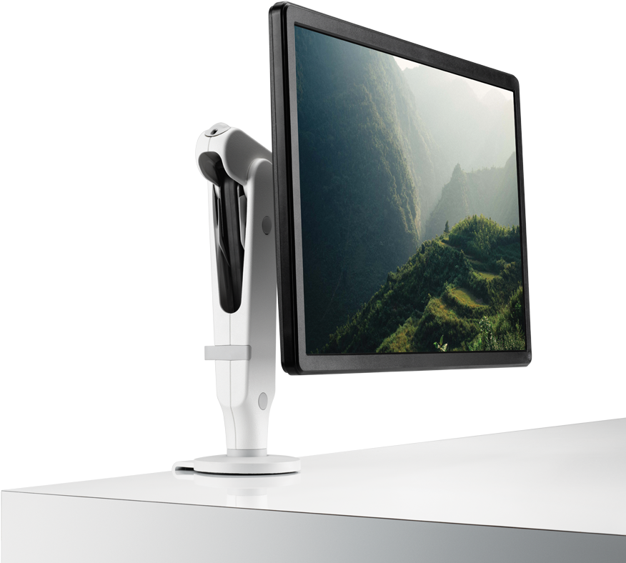 Ollin Monitor Arm (1096x914), Png Download