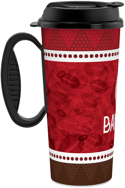 16oz Coffee Mug - Mug (427x640), Png Download
